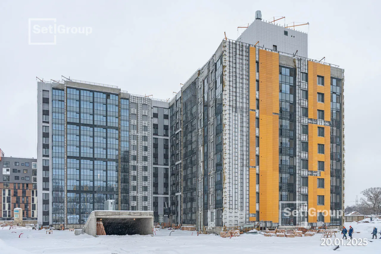ЖК "Прайм Приморский" ход строительства