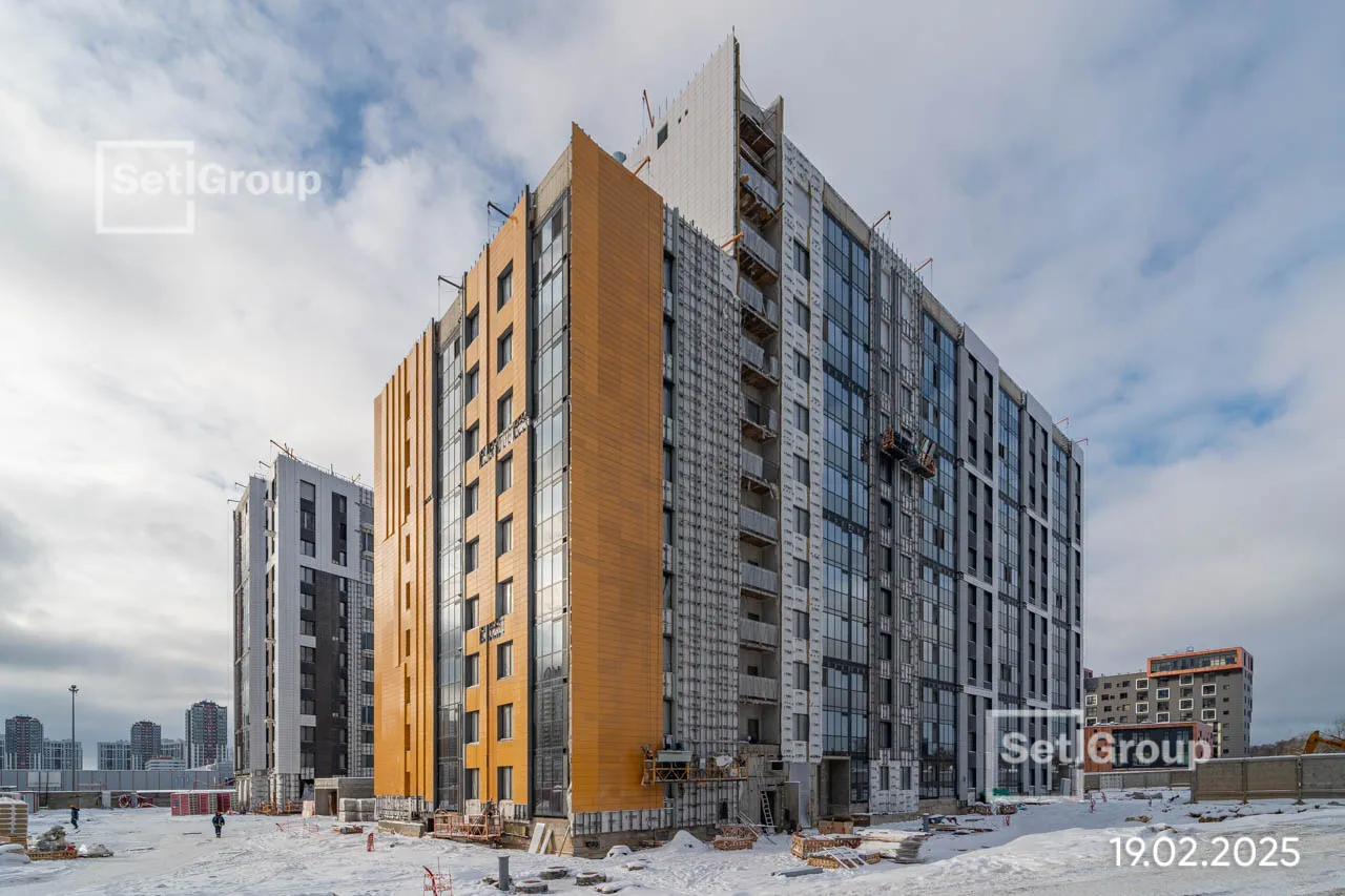 ЖК "Прайм Приморский" ход строительства