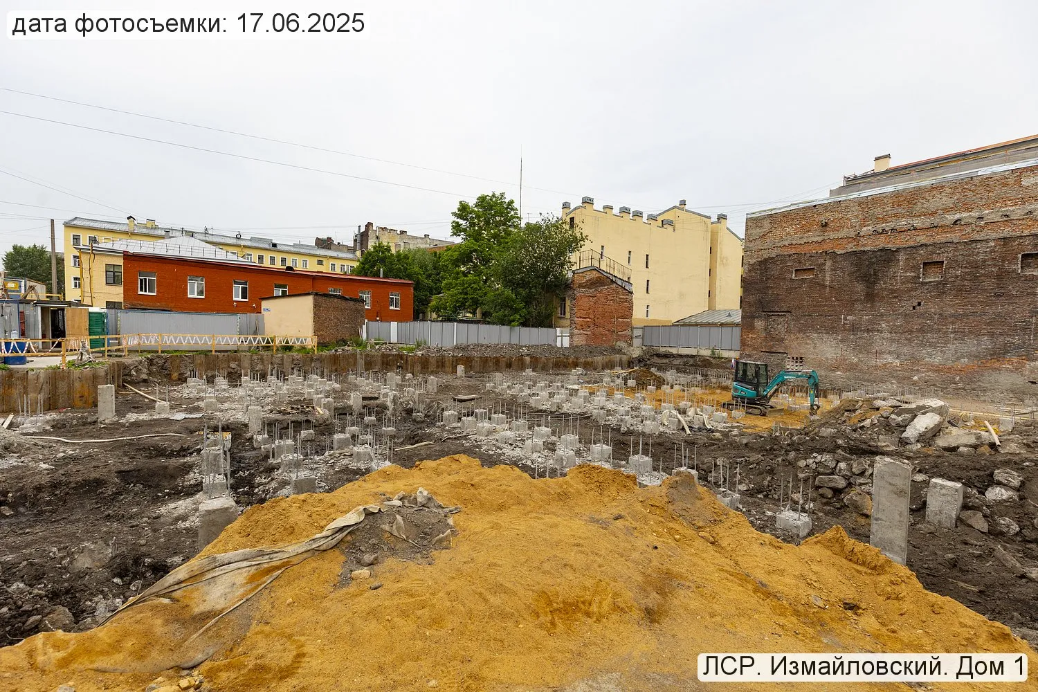 ЖК ЛСР.Измайловский ход строительства