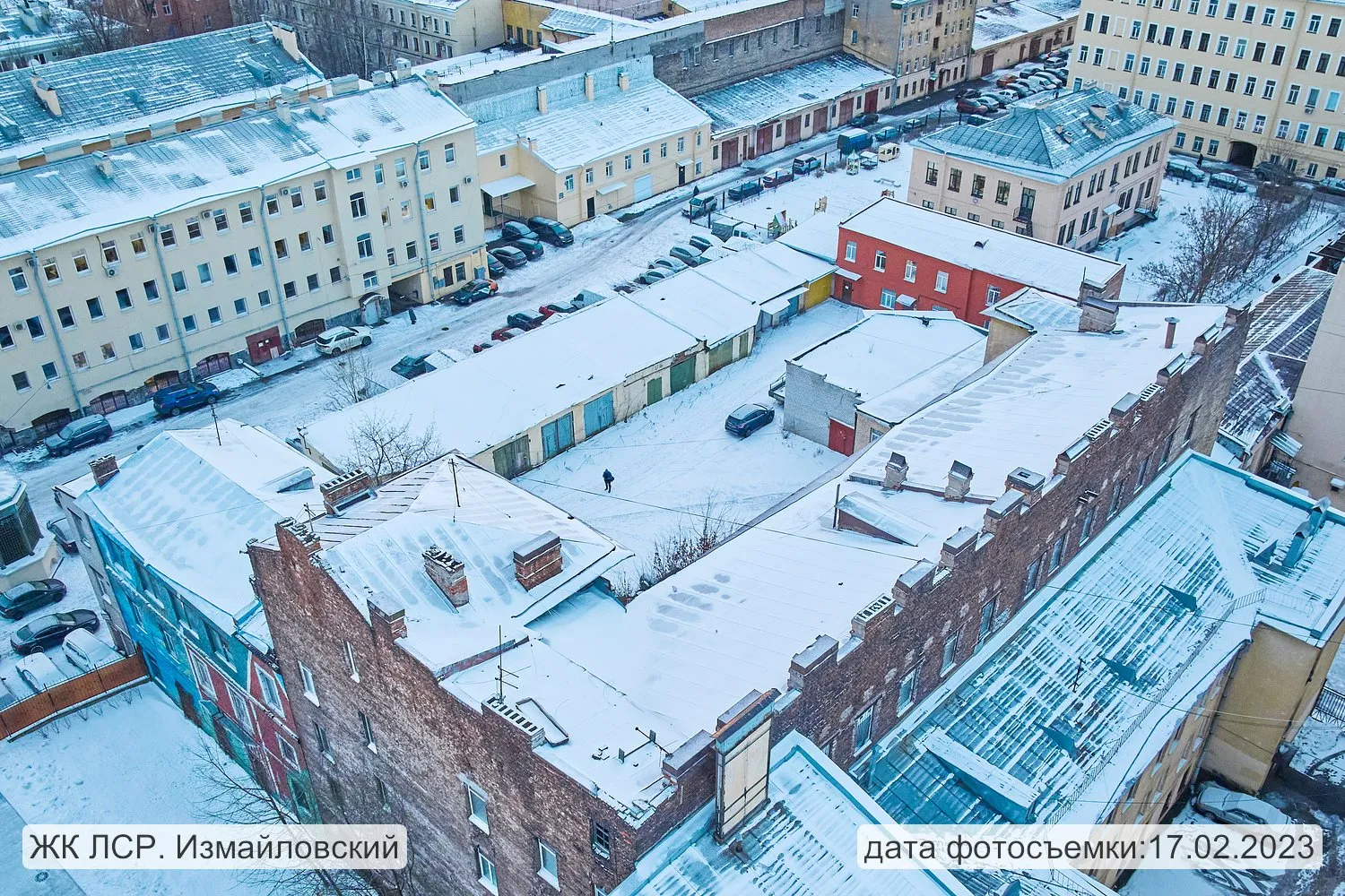 ЖК ЛСР.Измайловский ход строительства
