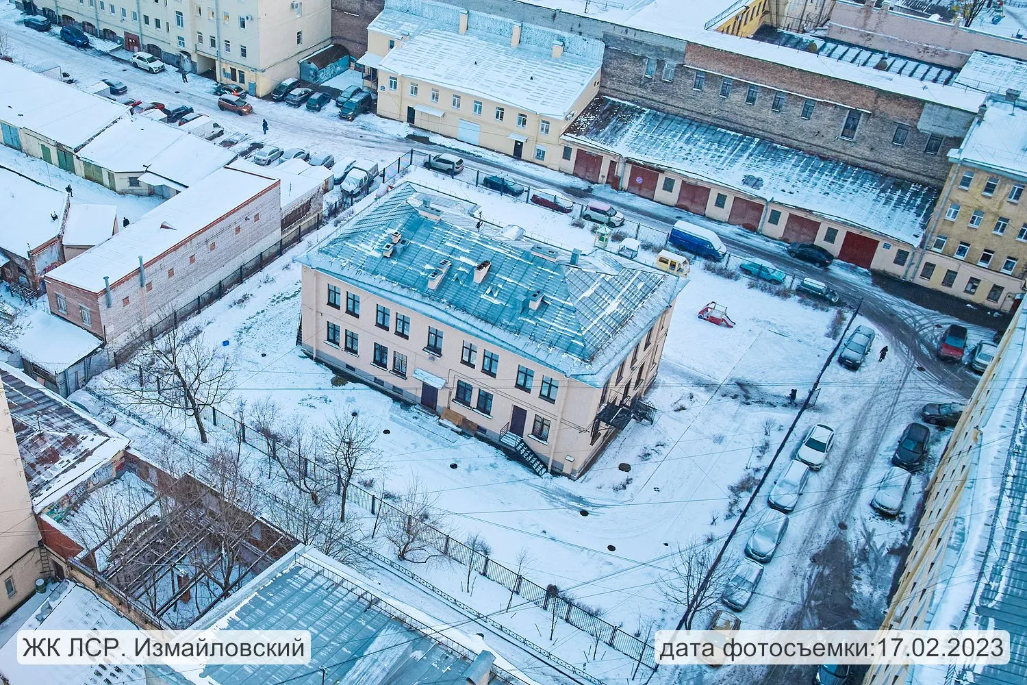 ЖК ЛСР.Измайловский ход строительства