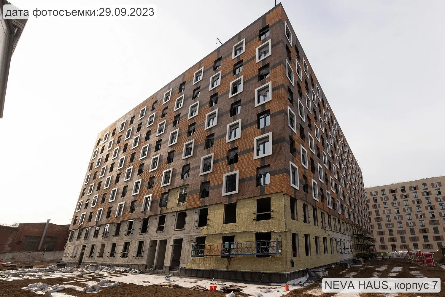 ЖК "NEVA HAUS (НЕВА ХАУС)" ход строительства