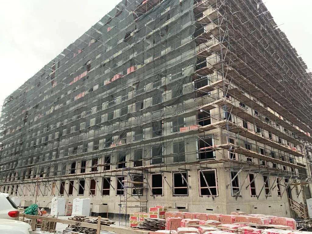 ЖК "NEVA HAUS (НЕВА ХАУС)" ход строительства