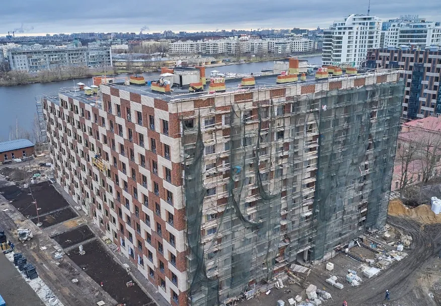 ЖК "NEVA HAUS (НЕВА ХАУС)" ход строительства