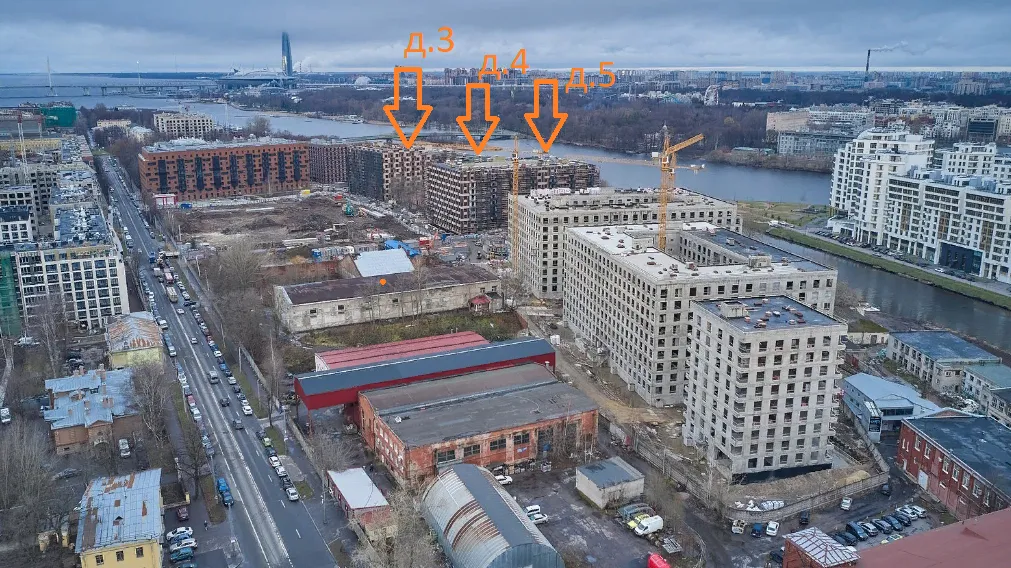 ЖК "NEVA HAUS (НЕВА ХАУС)" ход строительства