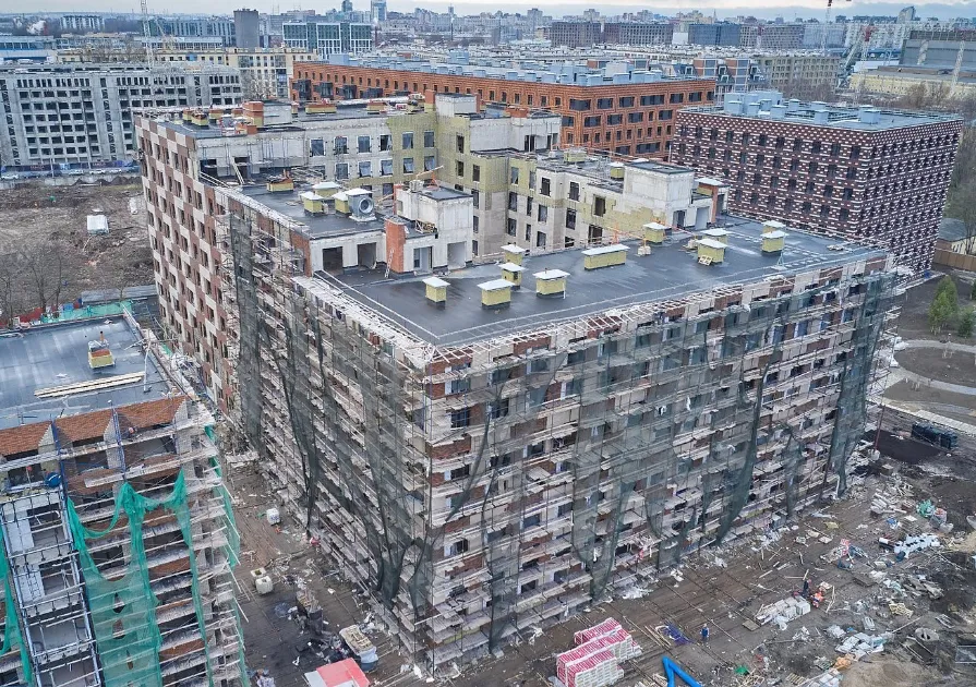 ЖК "NEVA HAUS (НЕВА ХАУС)" ход строительства