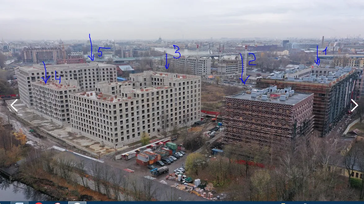 ЖК "NEVA HAUS (НЕВА ХАУС)" ход строительства