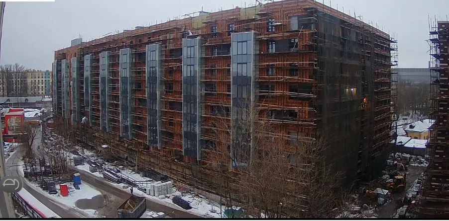 ЖК "NEVA HAUS (НЕВА ХАУС)" ход строительства