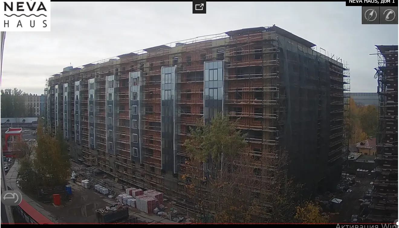 ЖК "NEVA HAUS (НЕВА ХАУС)" ход строительства