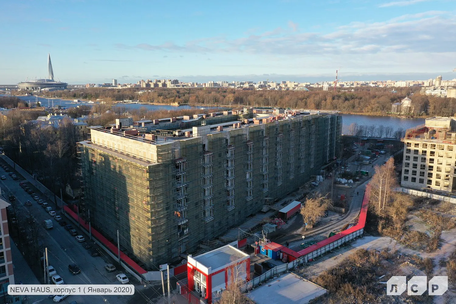 ЖК "NEVA HAUS (НЕВА ХАУС)" ход строительства