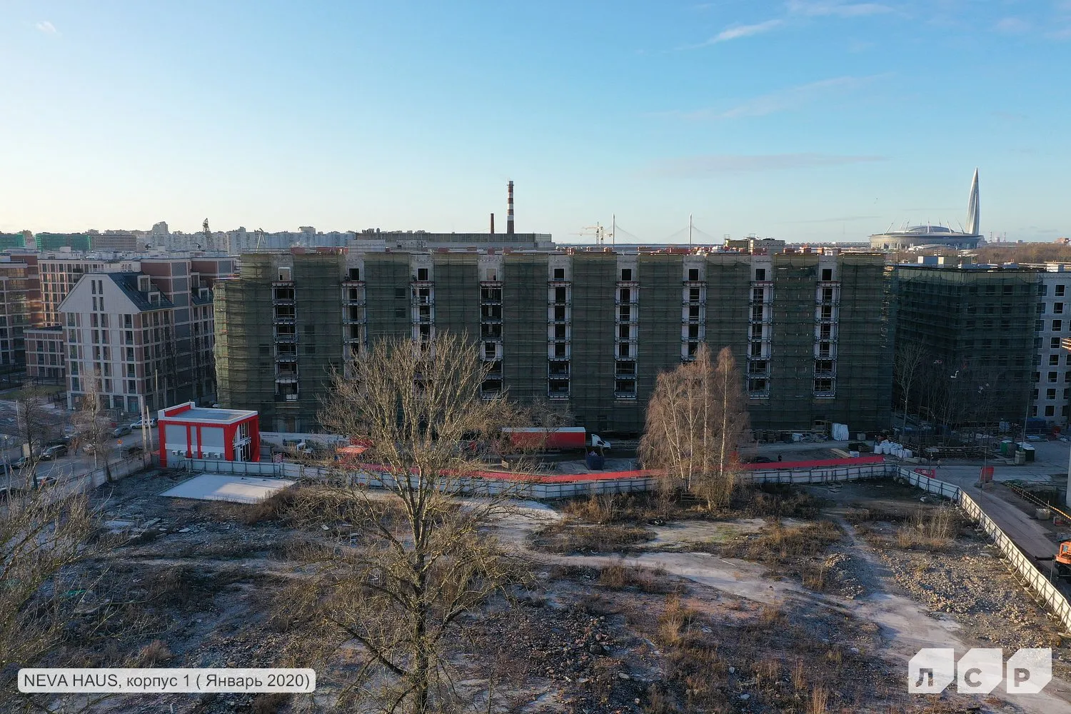 ЖК "NEVA HAUS (НЕВА ХАУС)" ход строительства
