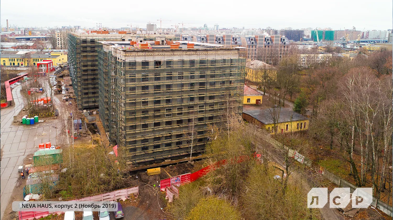 ЖК "NEVA HAUS (НЕВА ХАУС)" ход строительства