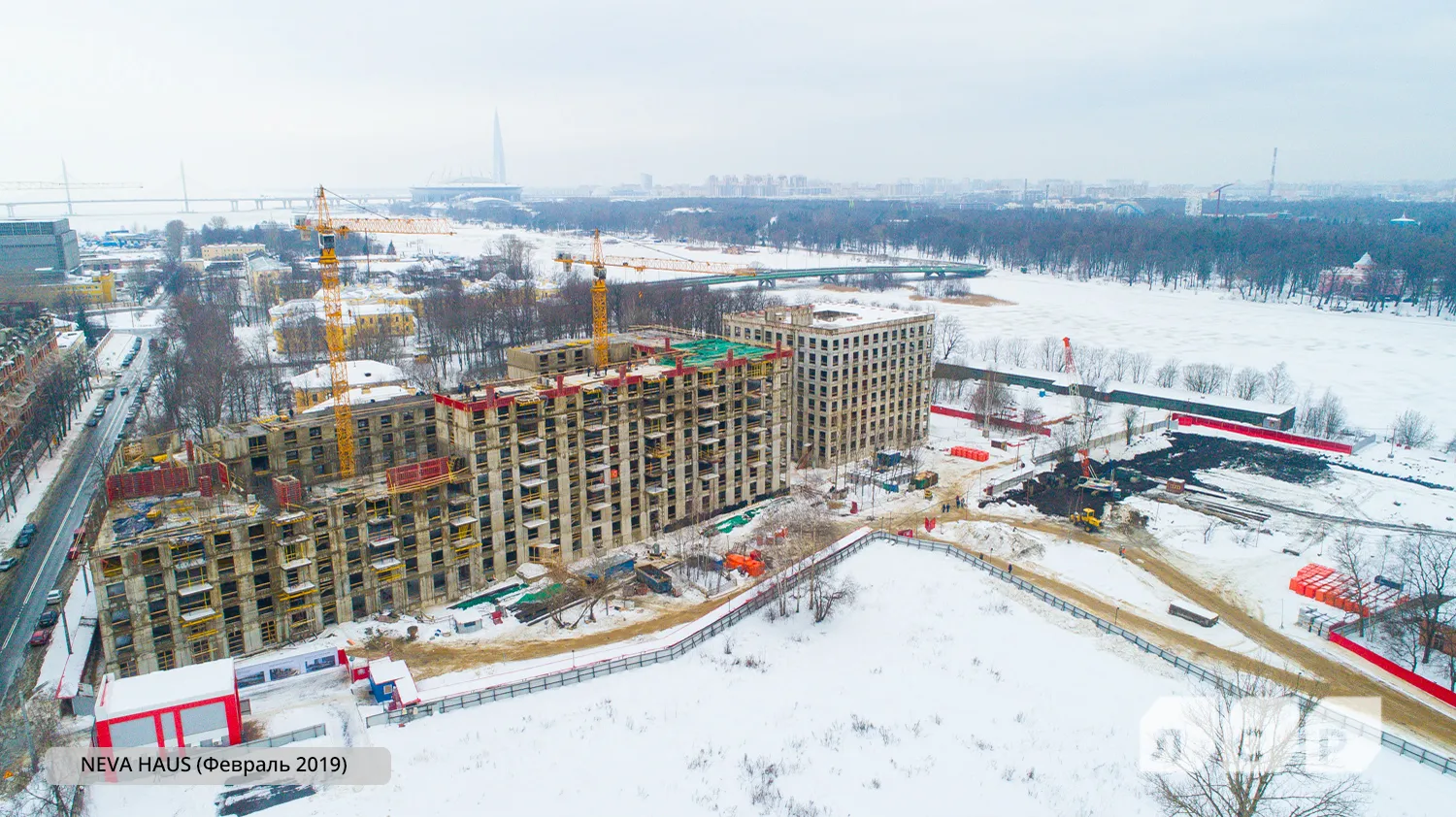 ЖК "NEVA HAUS (НЕВА ХАУС)" ход строительства