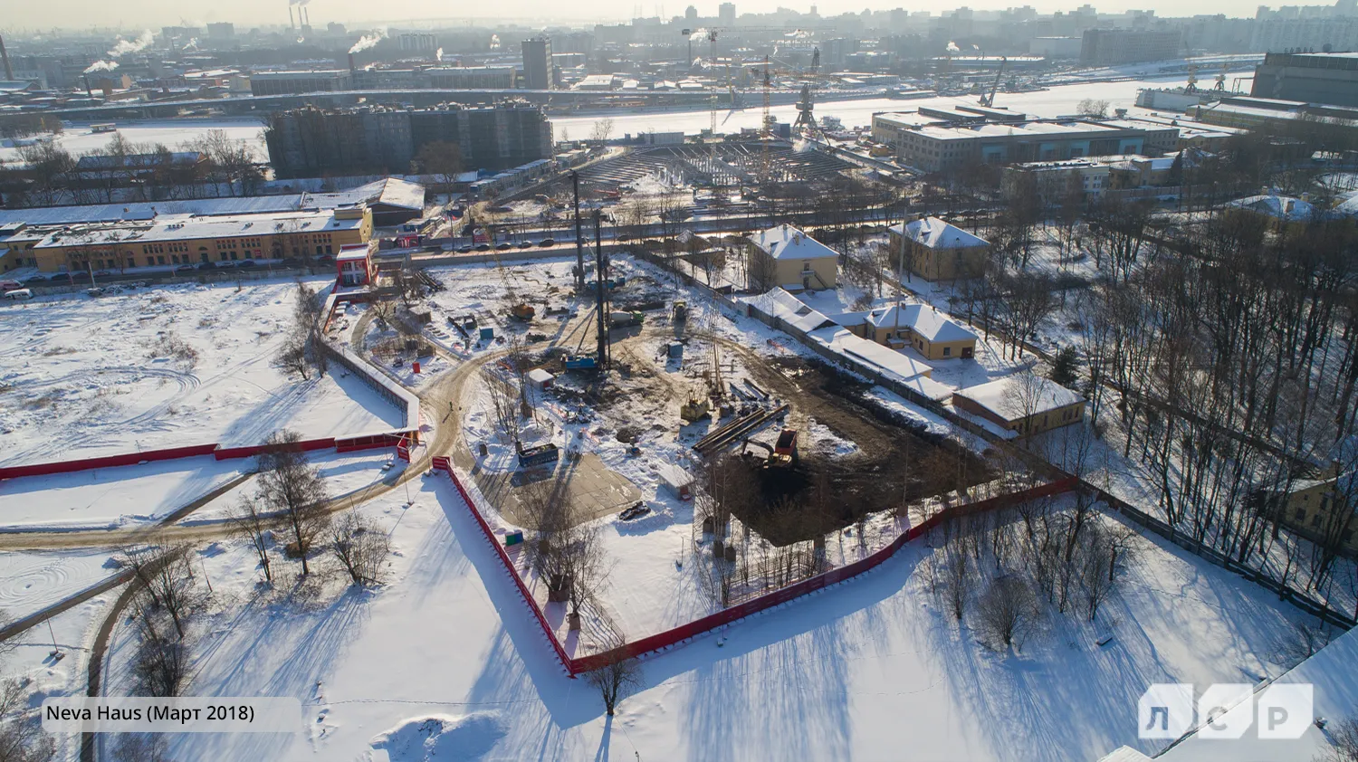 ЖК "NEVA HAUS (НЕВА ХАУС)" ход строительства