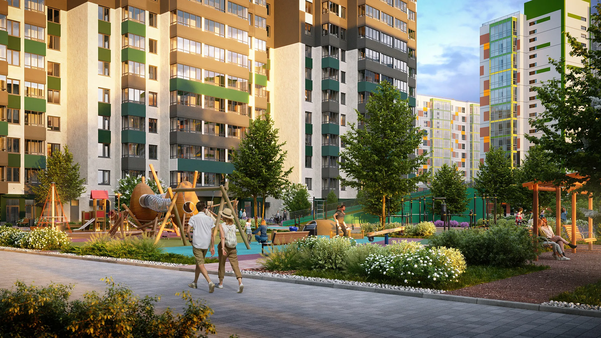 купить новостройку в Аэросити Лайф