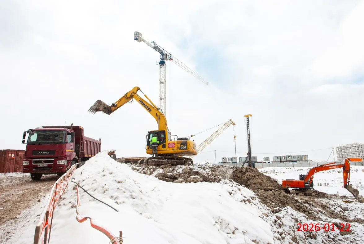 Аэросити Лайф ход строительства