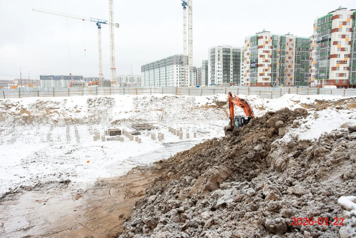 Аэросити Лайф ход строительства