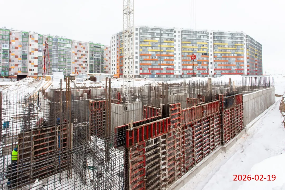 Аэросити Лайф ход строительства