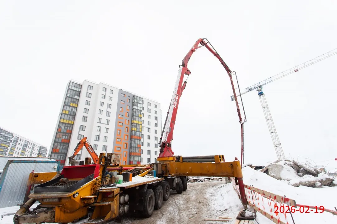 Аэросити Лайф ход строительства