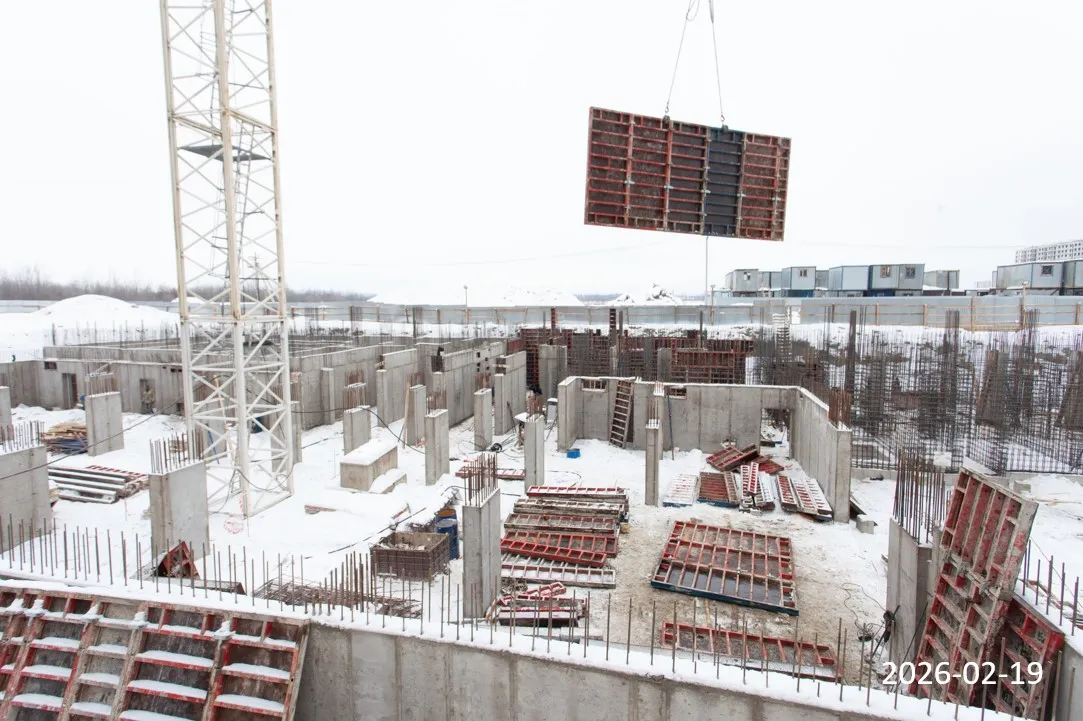 Аэросити Лайф ход строительства