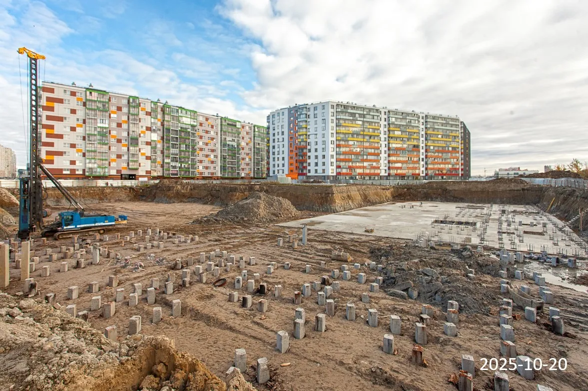 Аэросити Лайф ход строительства