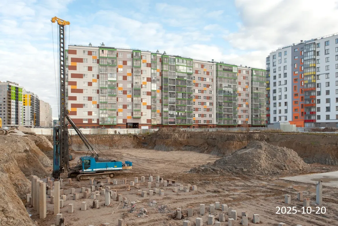 Аэросити Лайф ход строительства