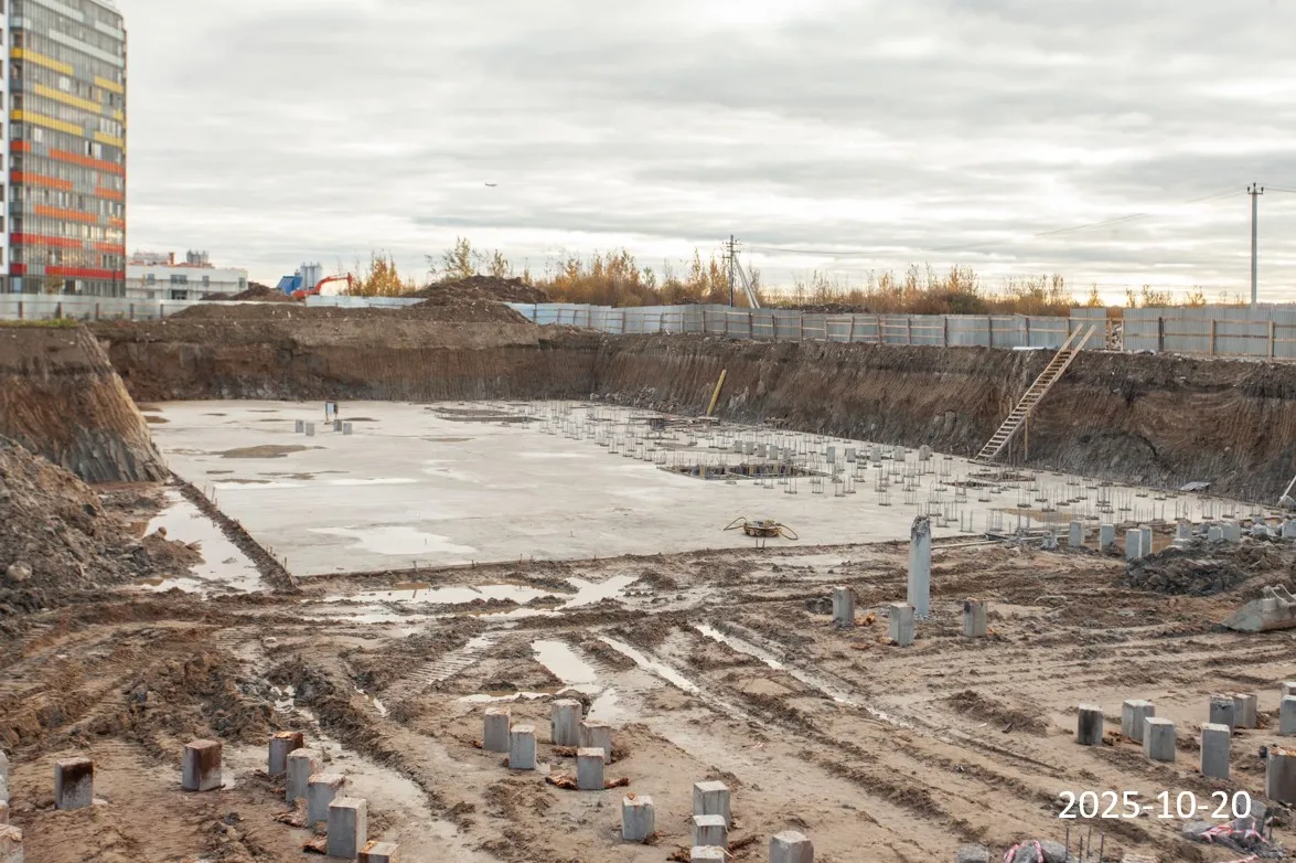 Аэросити Лайф ход строительства