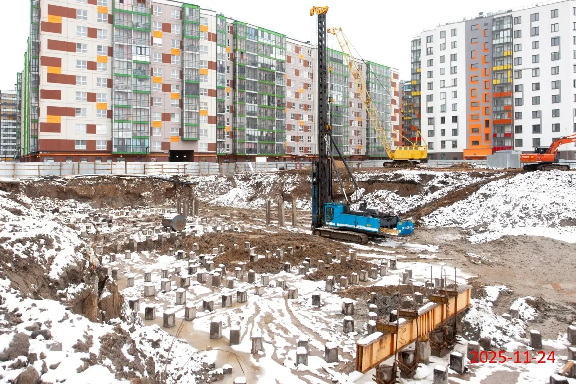 Аэросити Лайф ход строительства