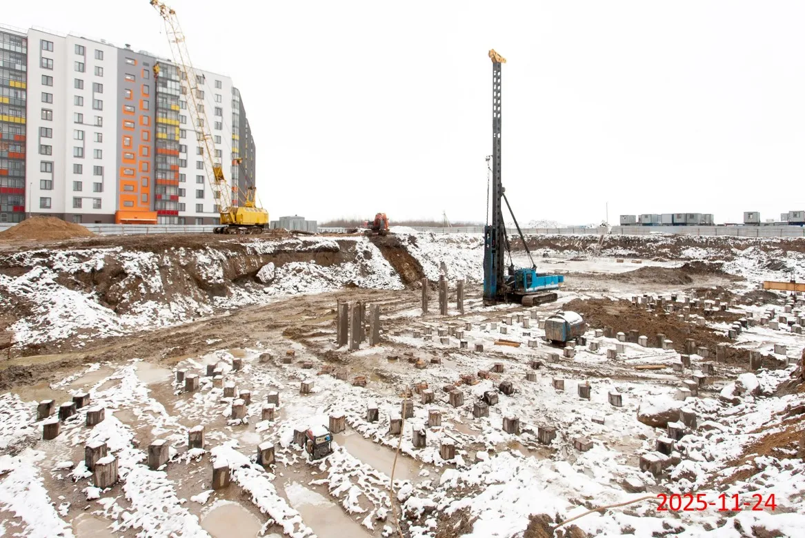 Аэросити Лайф ход строительства