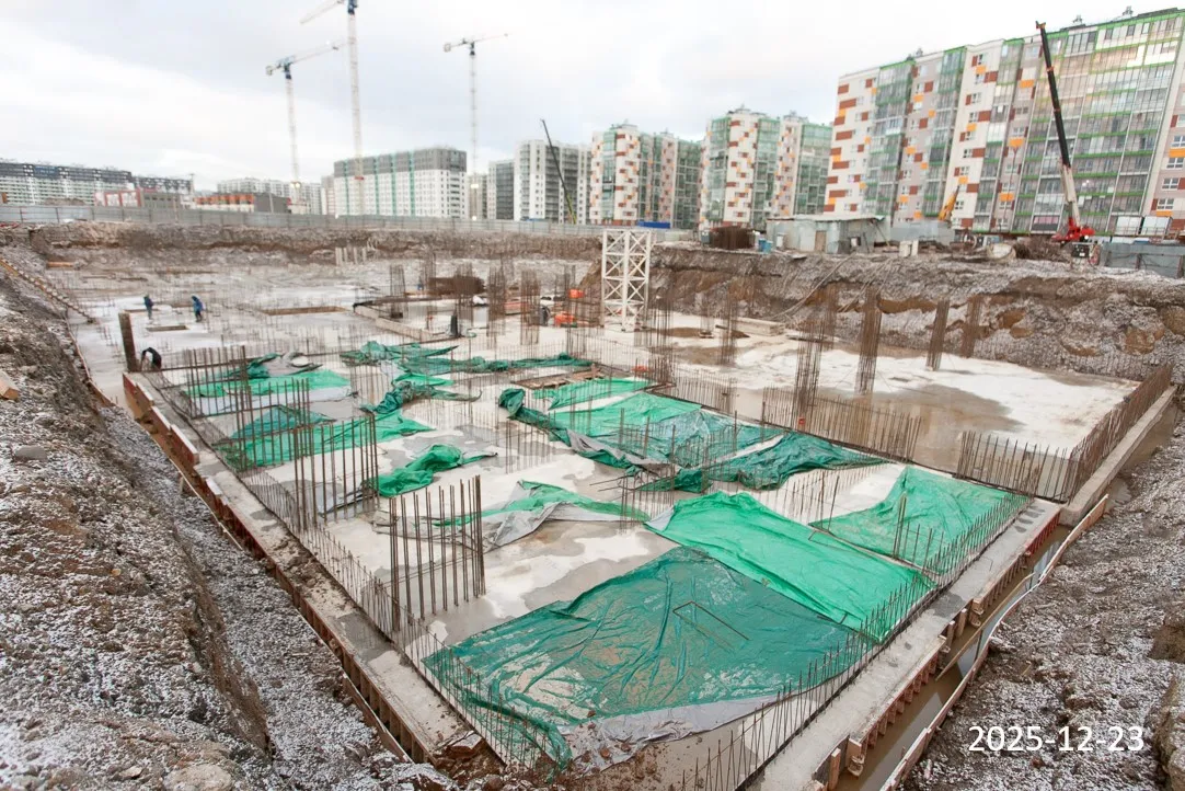 Аэросити Лайф ход строительства