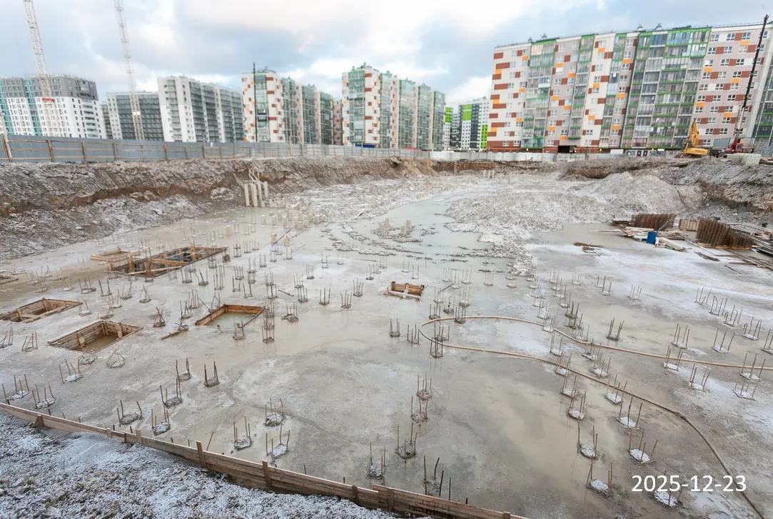 Аэросити Лайф ход строительства