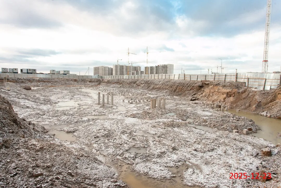 Аэросити Лайф ход строительства