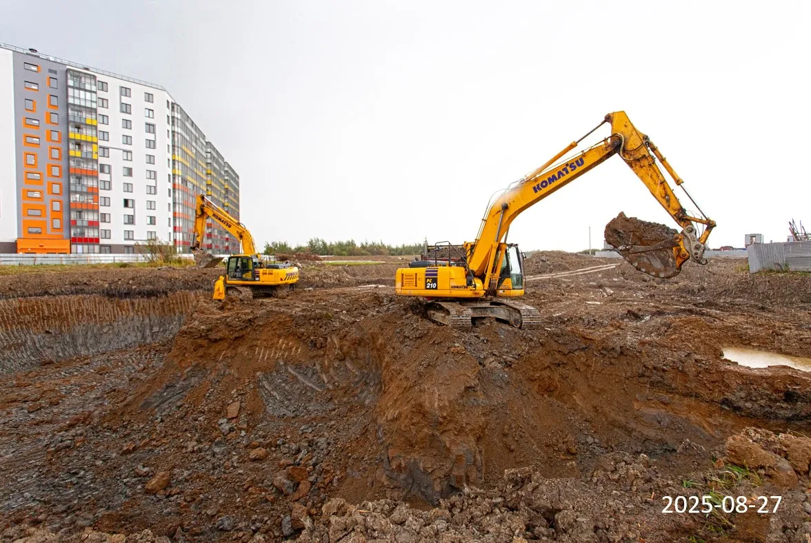 Аэросити Лайф ход строительства