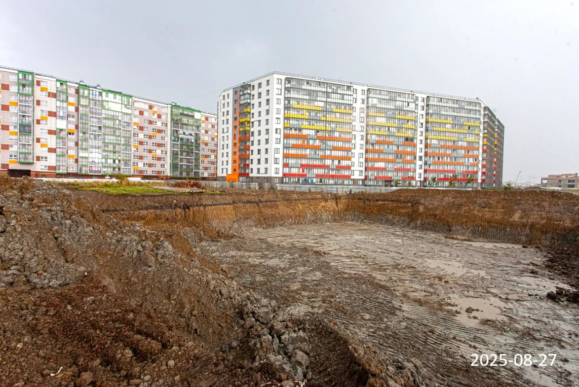 Аэросити Лайф ход строительства