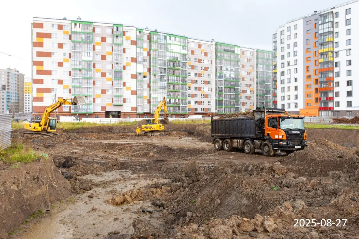 Аэросити Лайф ход строительства