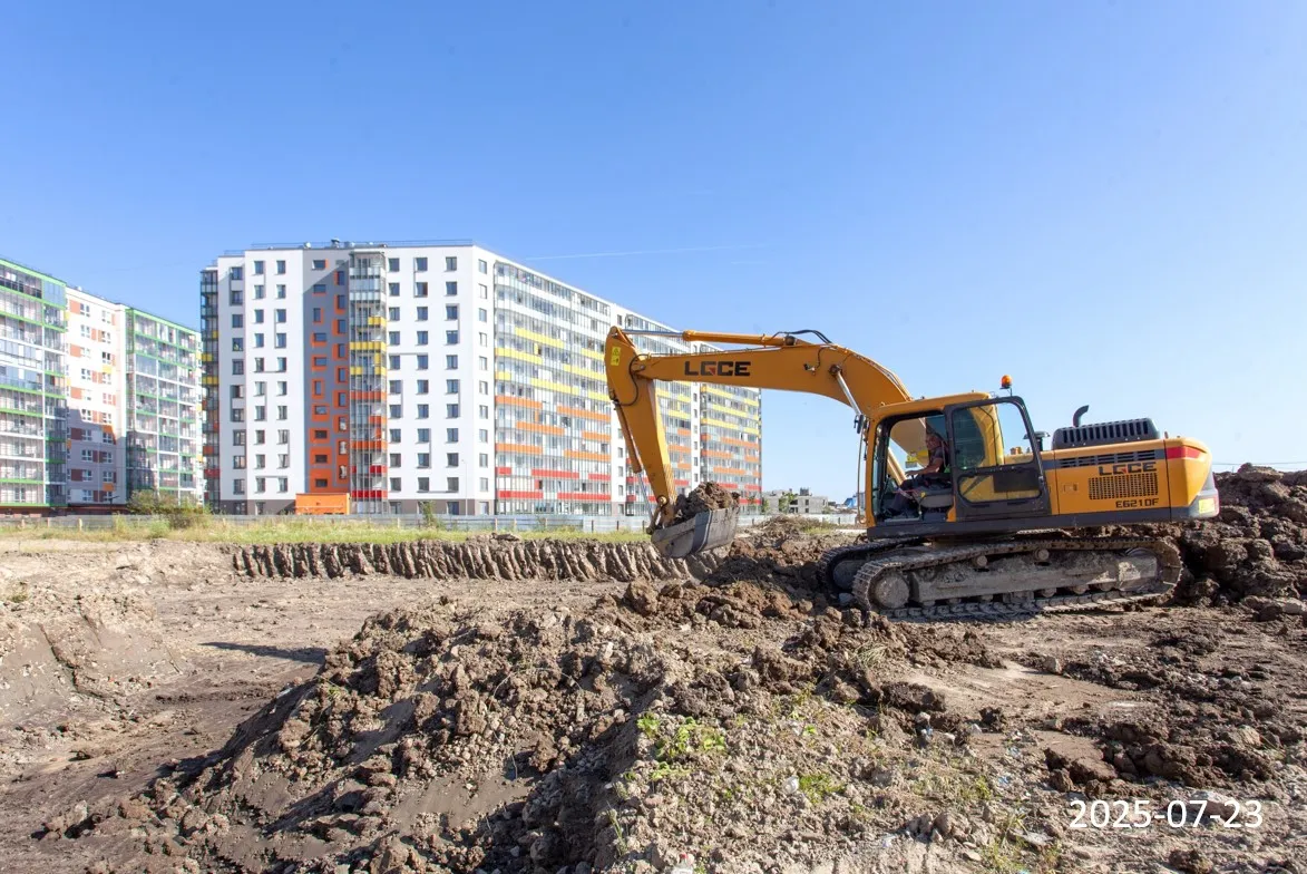 Аэросити Лайф ход строительства