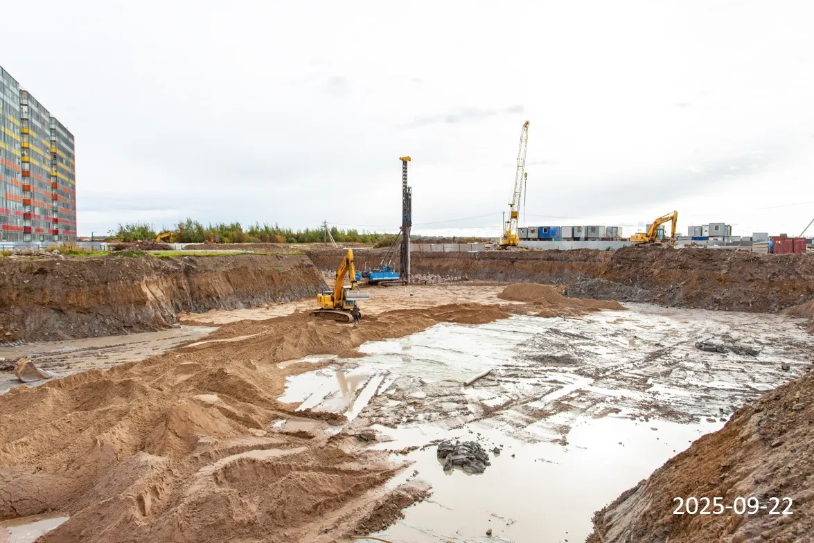 Аэросити Лайф ход строительства