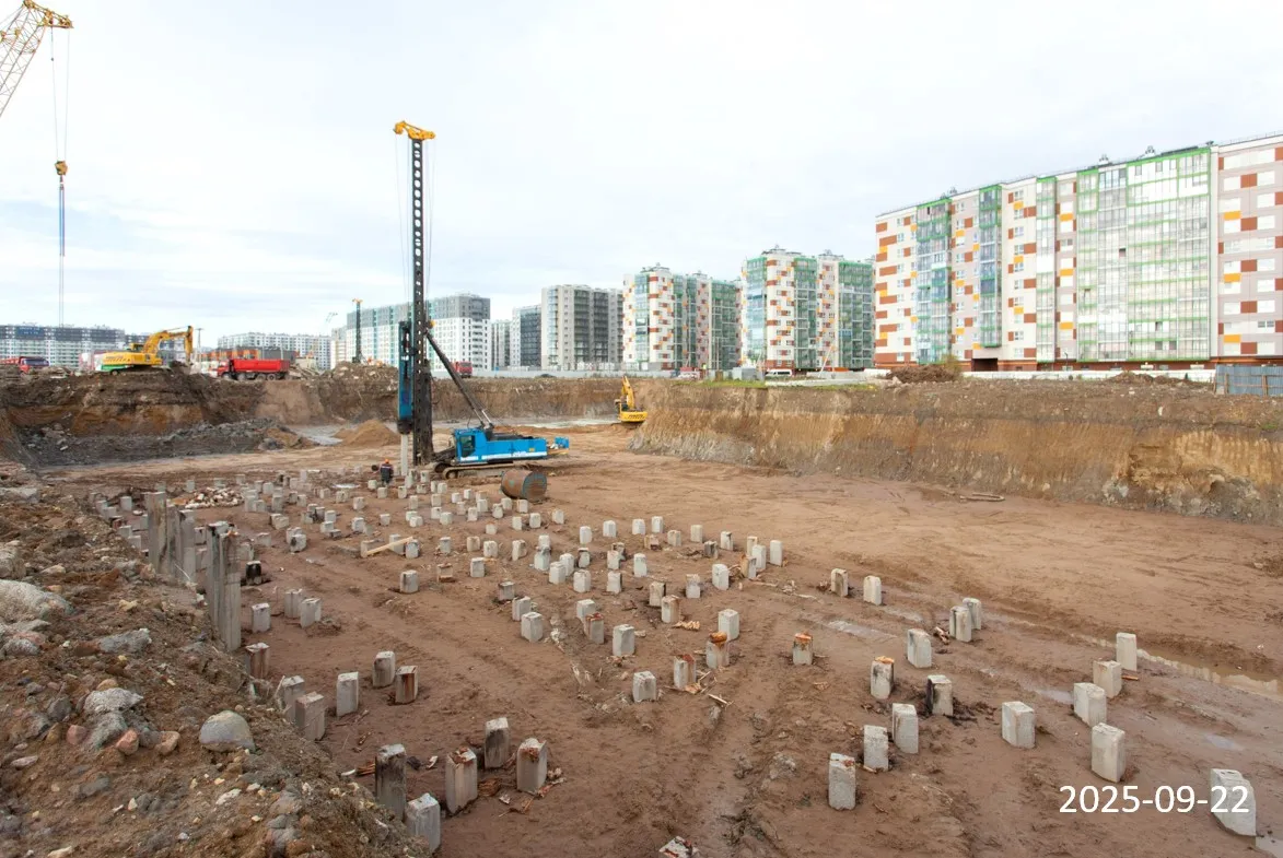 Аэросити Лайф ход строительства