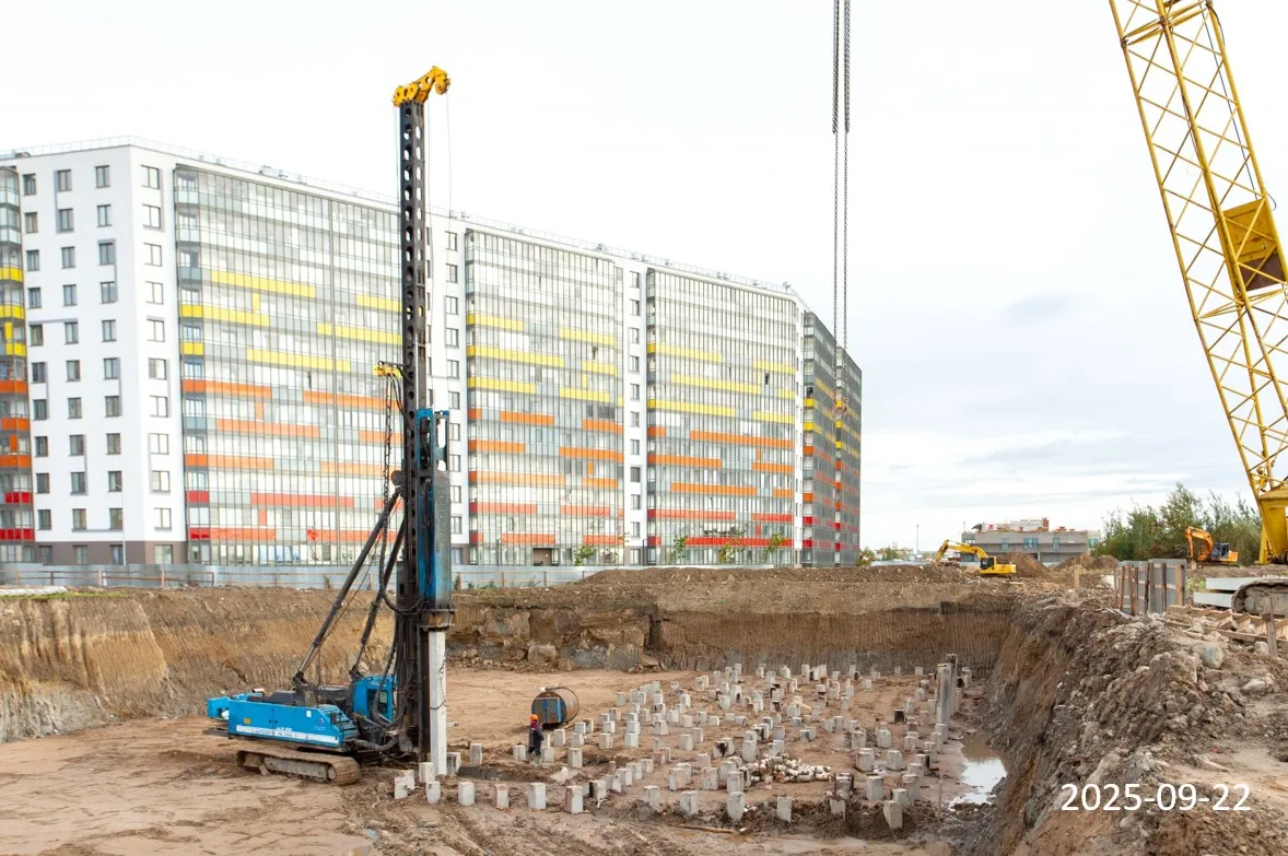 Аэросити Лайф ход строительства