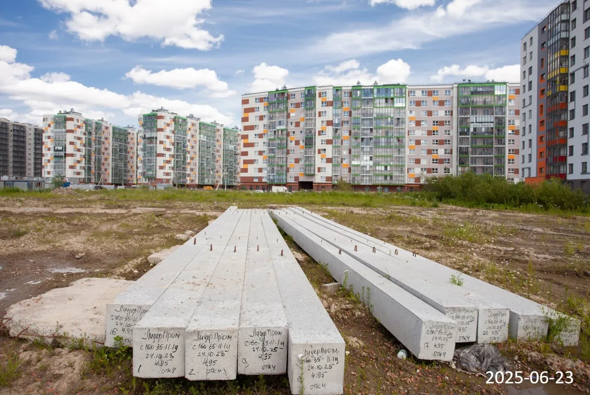 Аэросити Лайф ход строительства