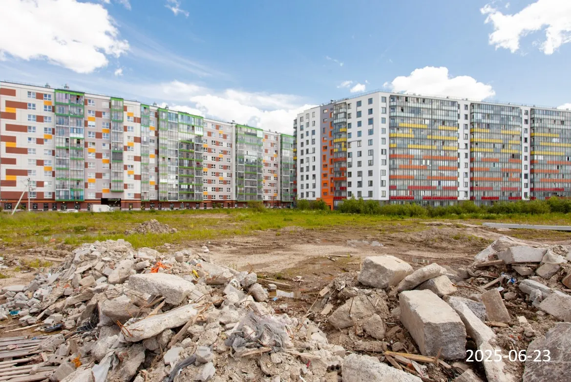 Аэросити Лайф ход строительства