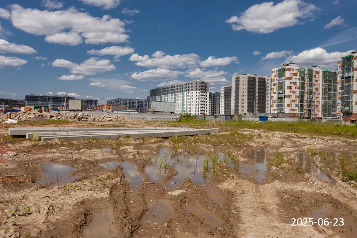 Аэросити Лайф ход строительства