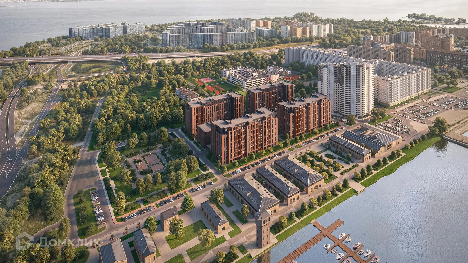 купить новостройку в ЖК Галерная гавань