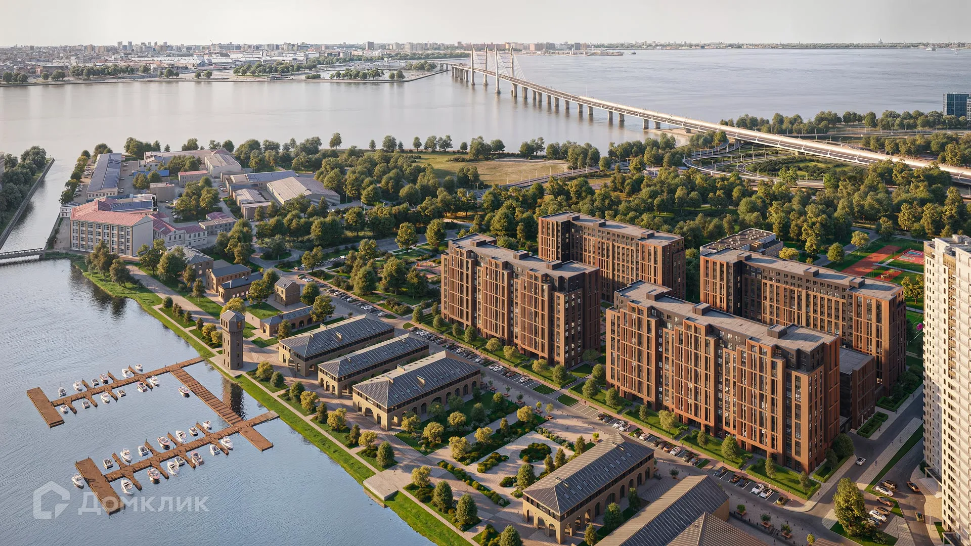 купить новостройку в ЖК Галерная гавань