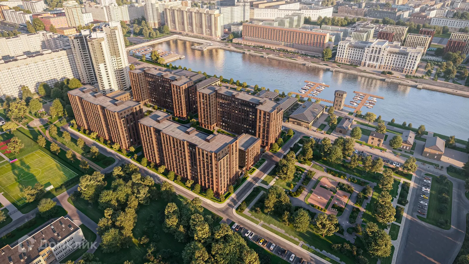 купить новостройку в ЖК Галерная гавань