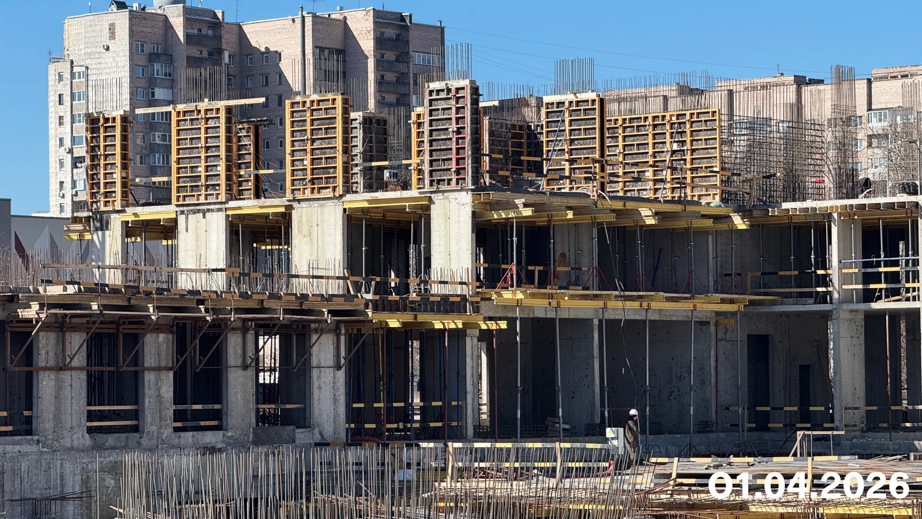 ЖК Галерная гавань ход строительства