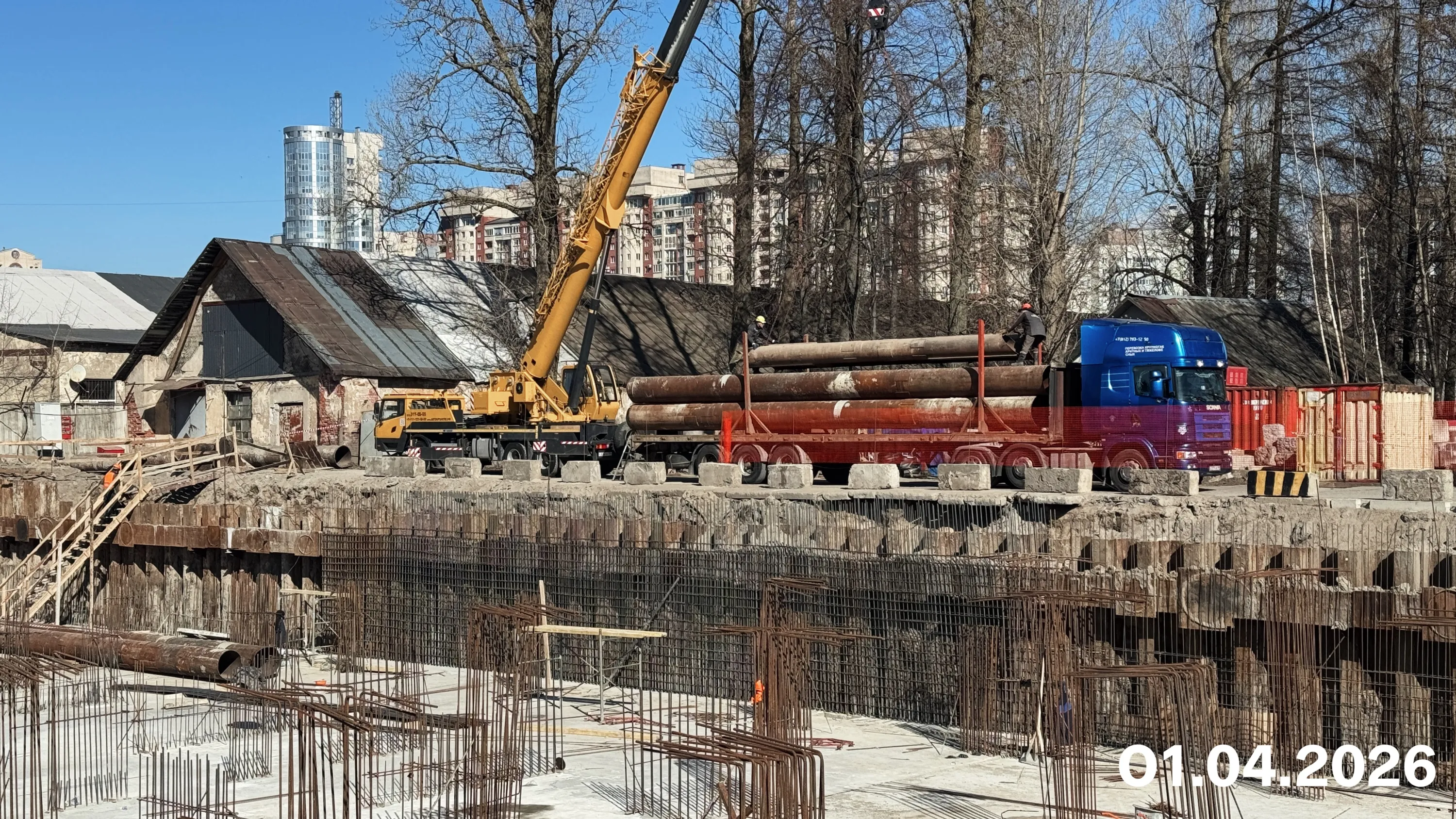 ЖК Галерная гавань ход строительства