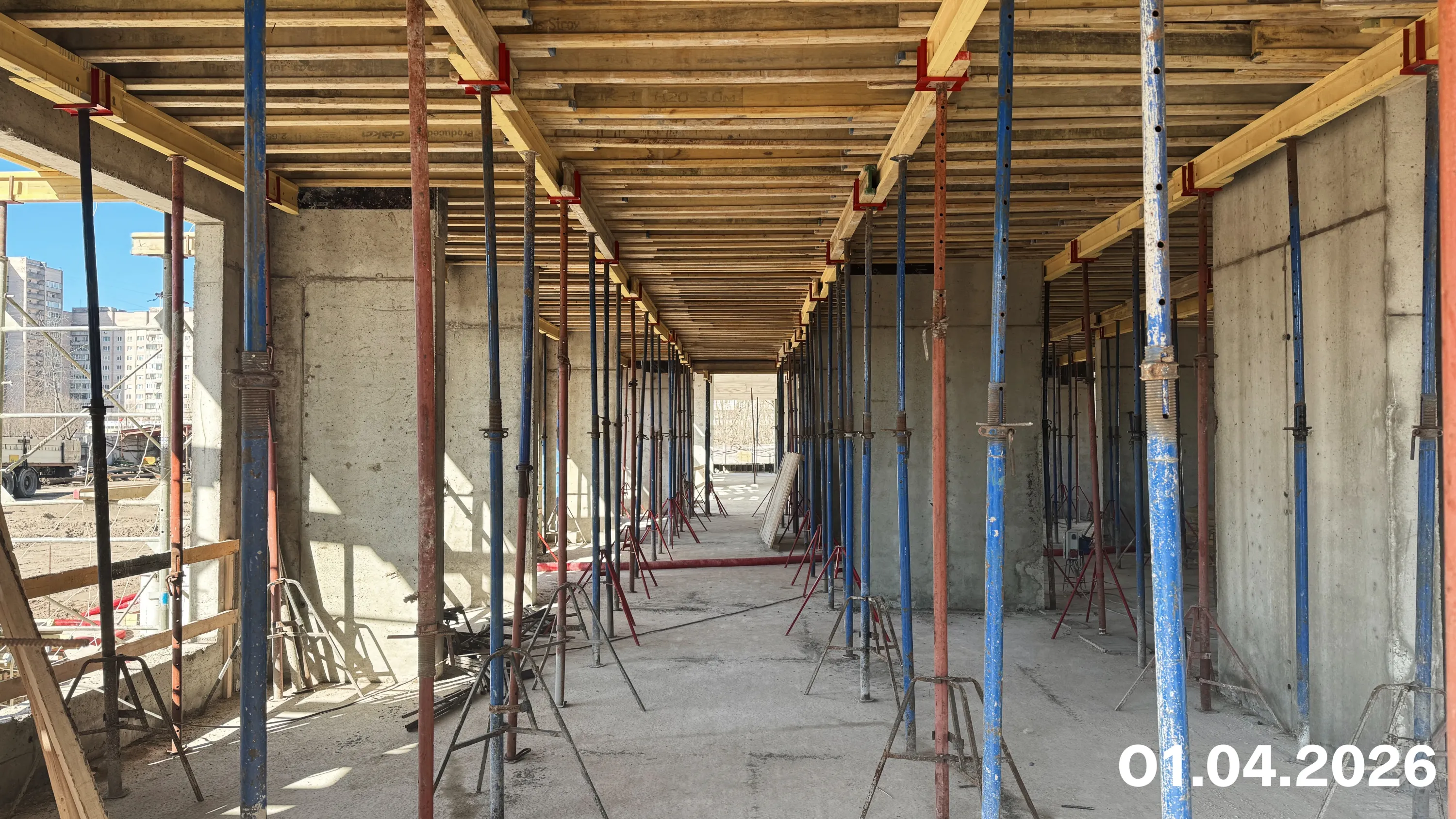 ЖК Галерная гавань ход строительства