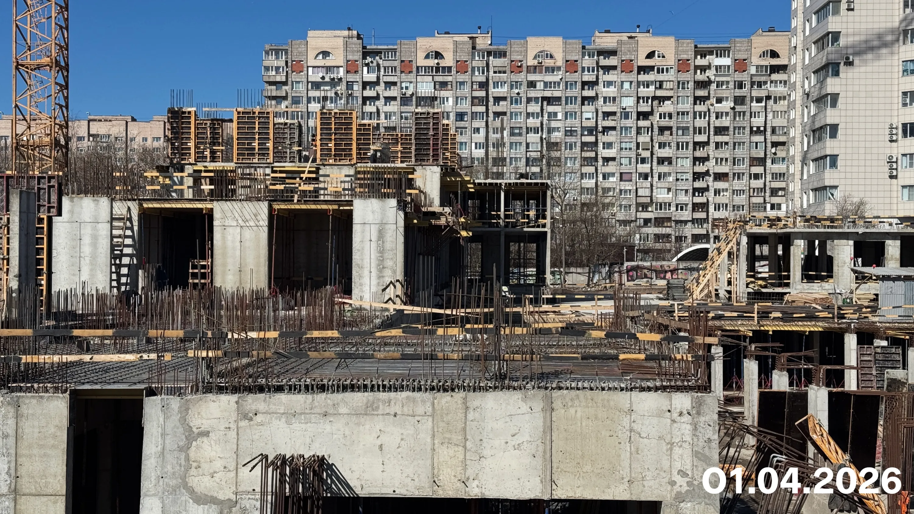 ЖК Галерная гавань ход строительства