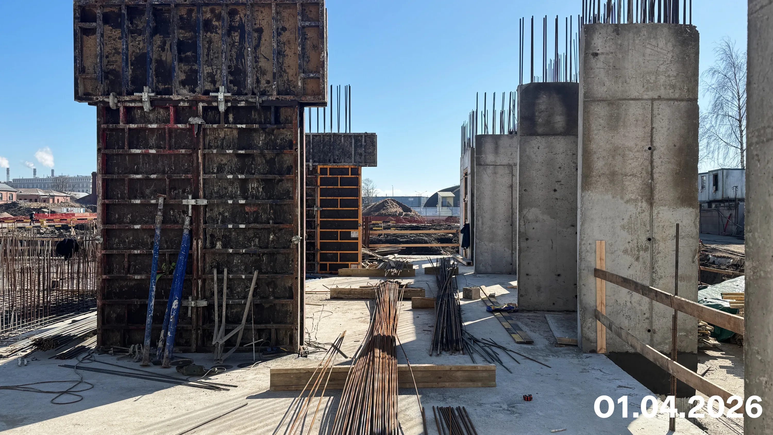 ЖК Галерная гавань ход строительства